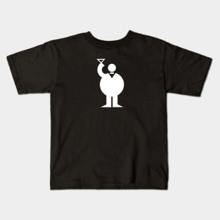 Toasting icon Kids T-Shirt